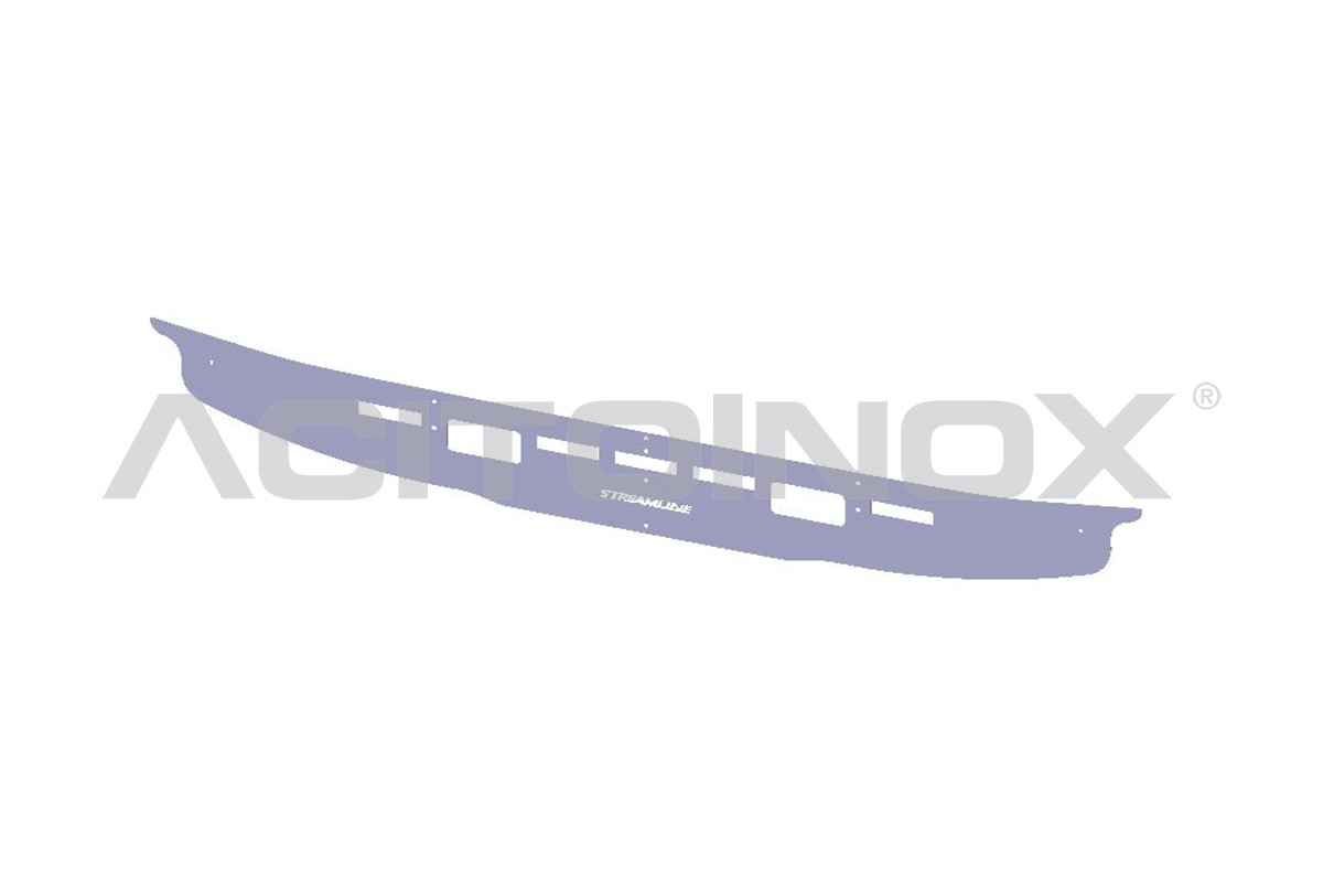 scania streamline visor