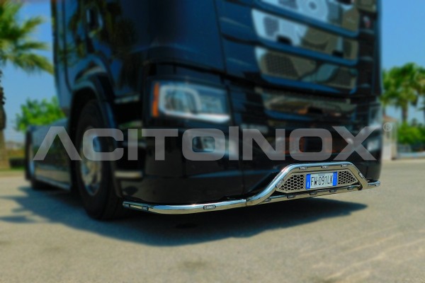 Barra Portatarga 60 | Adatto per Scania Serie S/R - NG