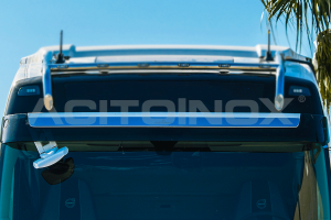Entourage inox sur calandre Volvo FH4 2013 à 2020 Accessoire en Aci
