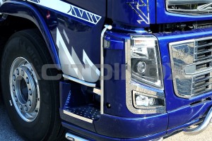 Accessori per camion in acciaio inox VOLVO FM - FH2 - FH3