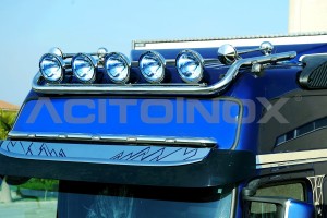 Accessori per camion in acciaio inox VOLVO FM - FH2 - FH3