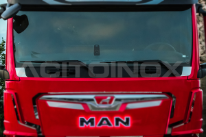Personnalisé Plaque Pour Man Camion Fans LED Rouge Fluo Intétieur