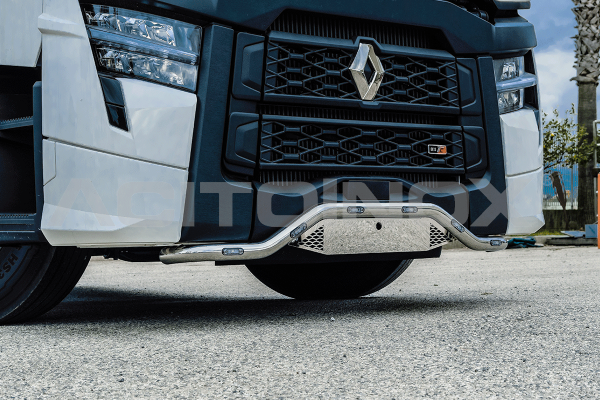 Barre de support de plaque d'immatriculation 60mm| Renault Trucks T EVO 2021