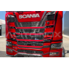 Mascherino V8 con LEDs | Adatto per Scania Serie S - NG