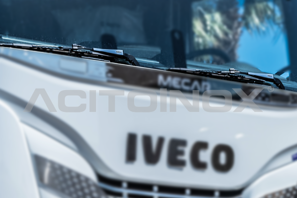 Lamiera portatarga | Iveco S-Way