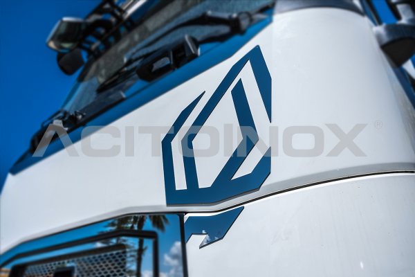 Logo application | Renault truck T EVO