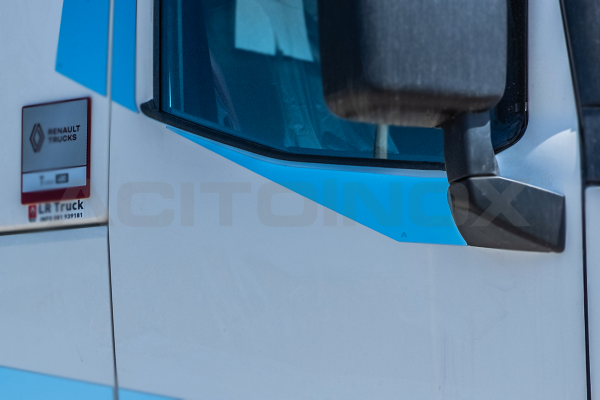 Lower window application | Renault truck T EVO