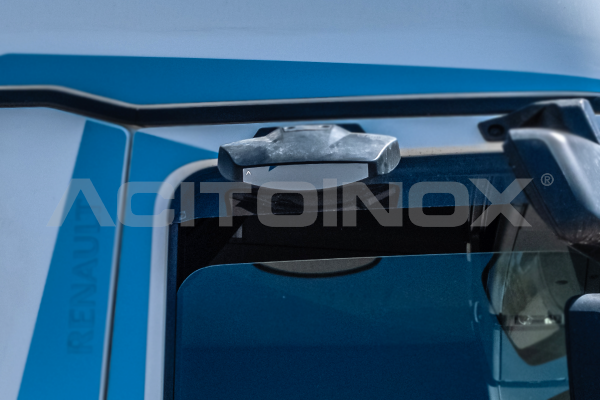 Coppia frontalini specchio | Renault truck T EVO