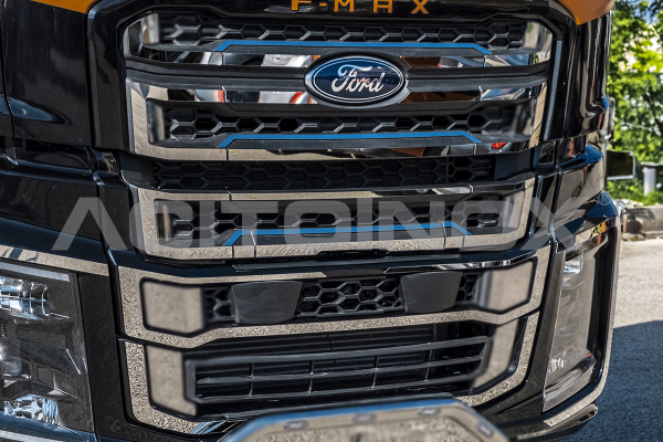 Applicazione profili mascherino | Ford F-Max