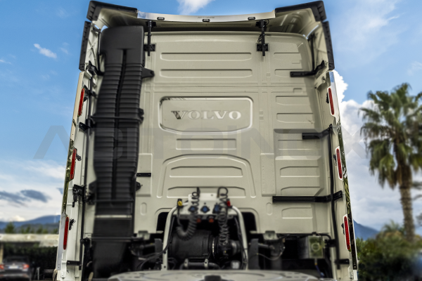 Rear spoiler profiles | Volvo FH Aero