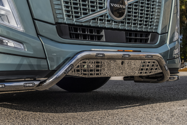 License plate holder Ø 60 | Volvo FH AERO