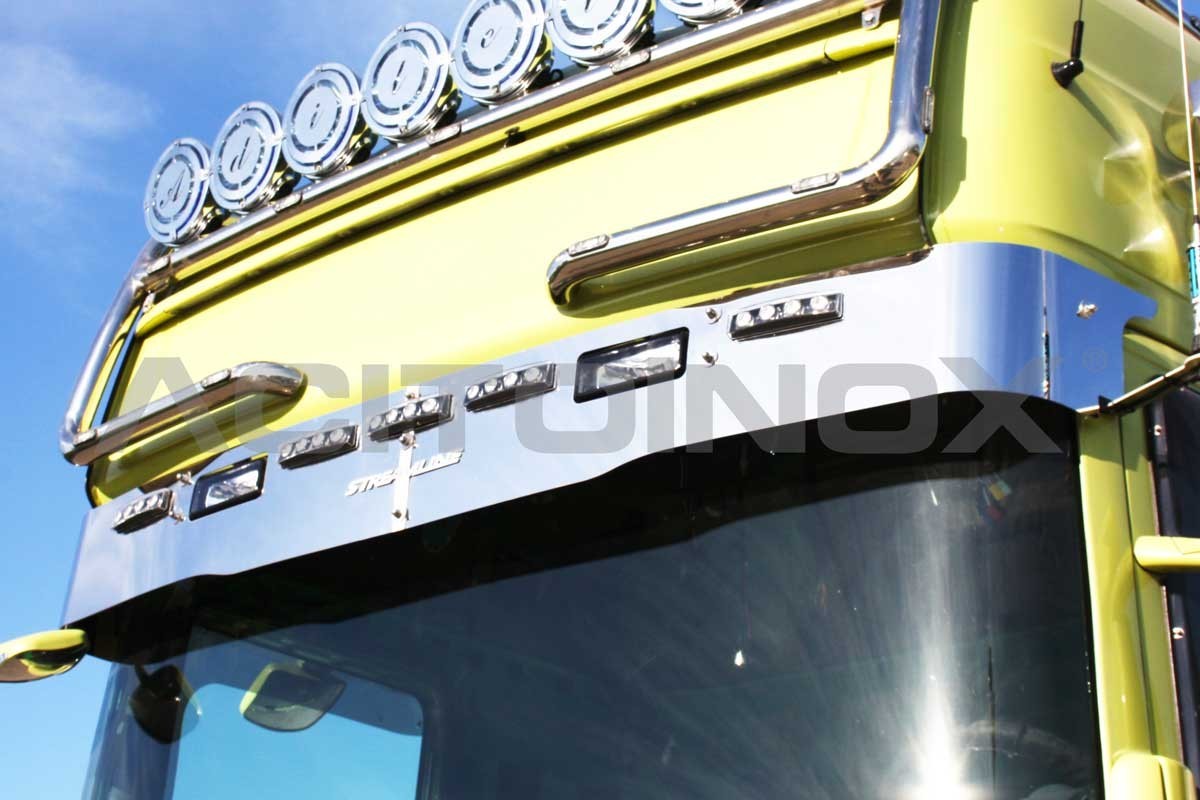 scania streamline sun visor