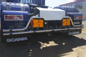 Anche Acitoinox al Grand Prix Truck di Misano con lo Scania S RELIVER