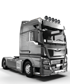 International - Produits camions - Conception d'accessoires en